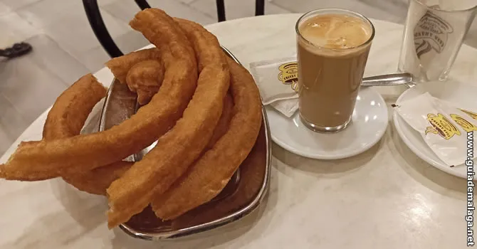 Churros en Málaga