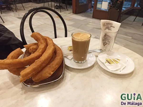 Churros en Málaga Tejeringos en Málaga capital