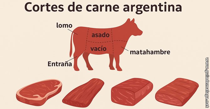 Cortes de Carne Argentina