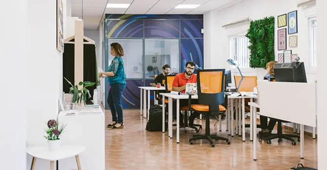 Coworking en Málaga