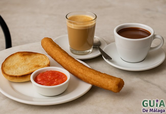 Desayunar Barato en Málaga.