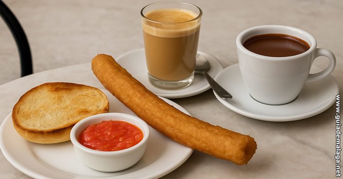 Desayunar Barato en Málaga.