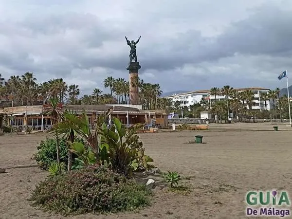 Escultura de la Victoria