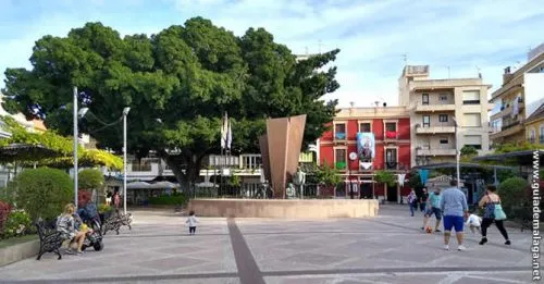 Fuengirola Plaza de la Constitución