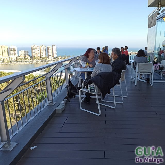 Bares con vistas de Málaga desde sus azoteas