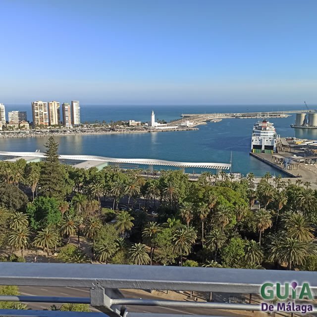 Bares con vistas de Málaga desde sus azoteas