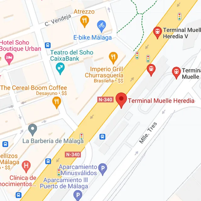 Estación Terminal Muelle Heredia