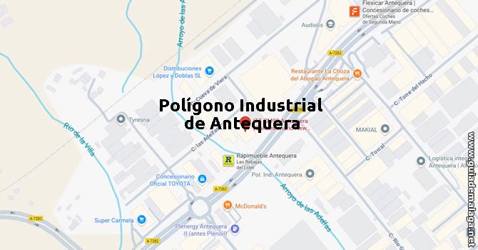 Polígono Industrial de Antequera