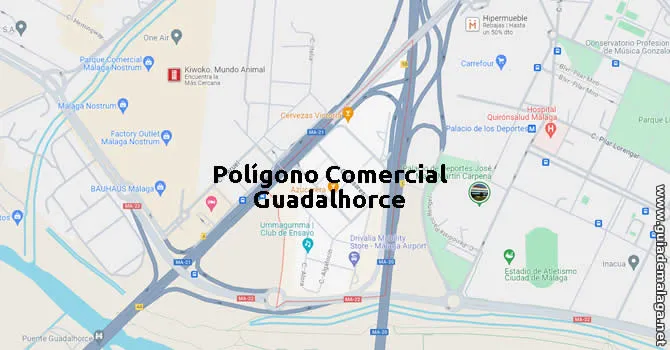 Polígono Comercial Guadalhorce.