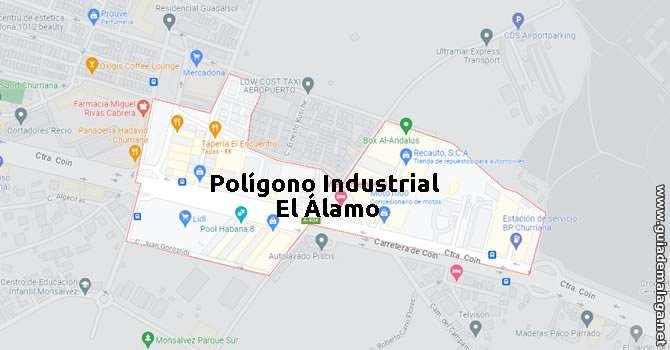 Polígono Industrial El Álamo