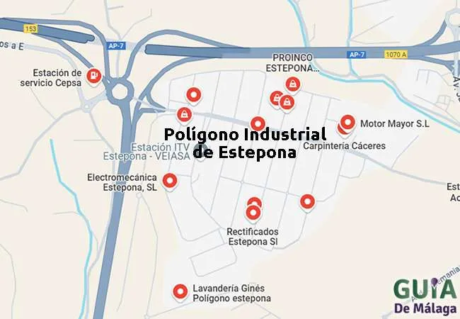Polígono Industrial de Estepona
