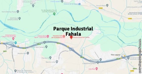 Parque Industrial Fahala.