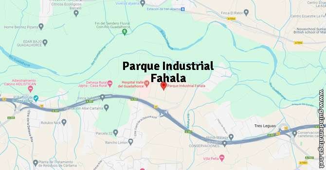 Parque Industrial Fahala.