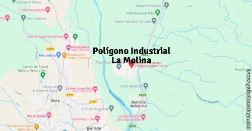 Polígono Industrial La Molina