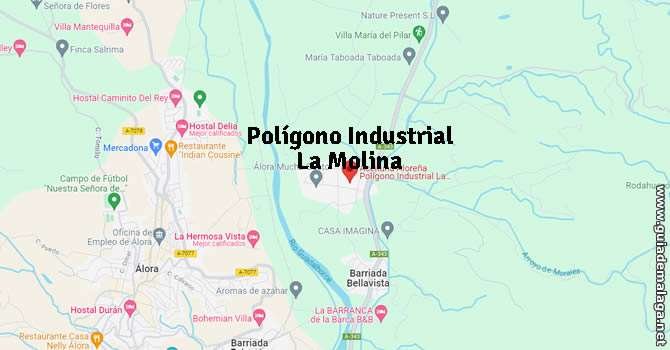 Polígono Industrial La Molina