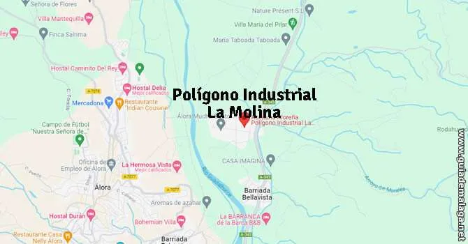 Polígono Industrial La Molina