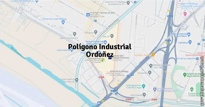 Polígono Industrial Ordoñez