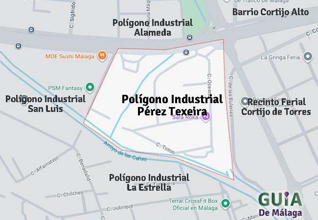Polígono Industrial Pérez Texeira