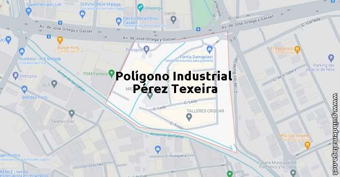 Polígono Industrial Pérez Texeira