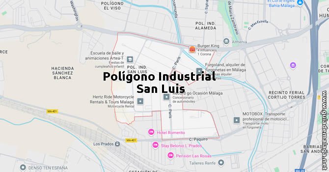 Polígono Industrial San Luis