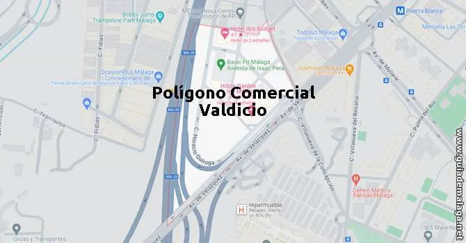 Polígono Comercial Valdicio