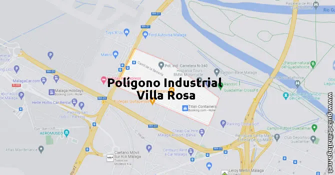 Polígono Industrial Villa Rosa