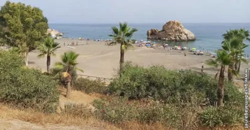 Playa Peñón del Cuervo