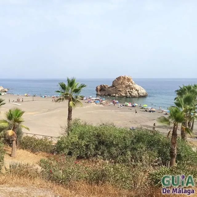 Playa Peñón del Cuervo