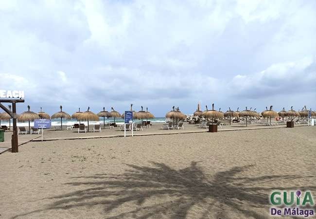 Playa Puerto Banús, Levante.