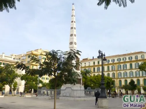 Plaza de la Merced, Centro histórico de la ciudad de Málaga Capital, Costa del Sol, Andalucía, España