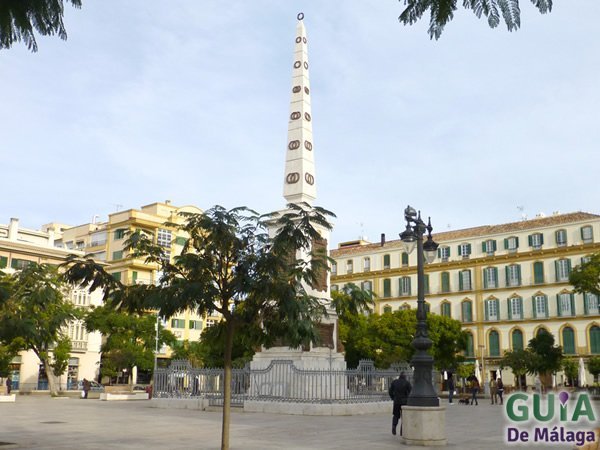 Plaza de la Merced, Málaga.