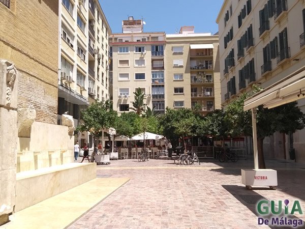 Plaza de las Flores, Centro Histórico de Málaga