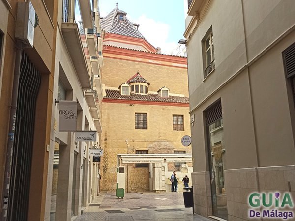 Plaza de las Flores, centro Histórico de Málaga