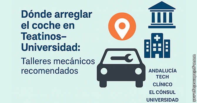 Talleres Mecánicos en Teatinos