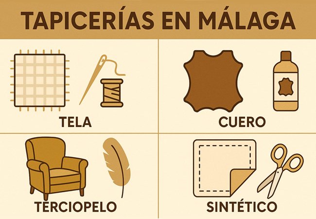 Tapicerías en Málaga