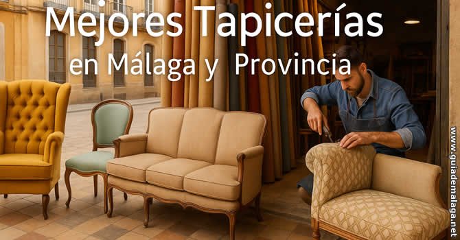 Tapicerías en Málaga