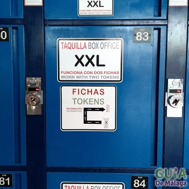 Consigna Estación de Autobuses.