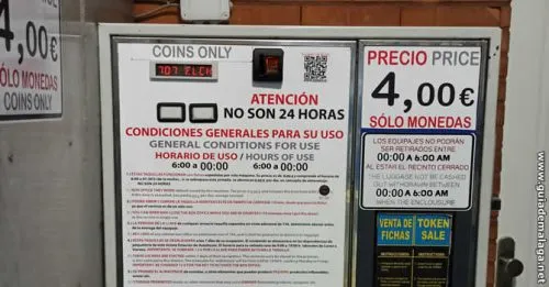 Consignas Estación de Autobuses