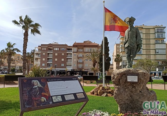 Escultura Homenaje a Blas de Lezo
